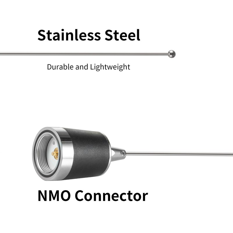 2 Meter & 70cm UHF VHF Dual Band 144/430MHz NMO