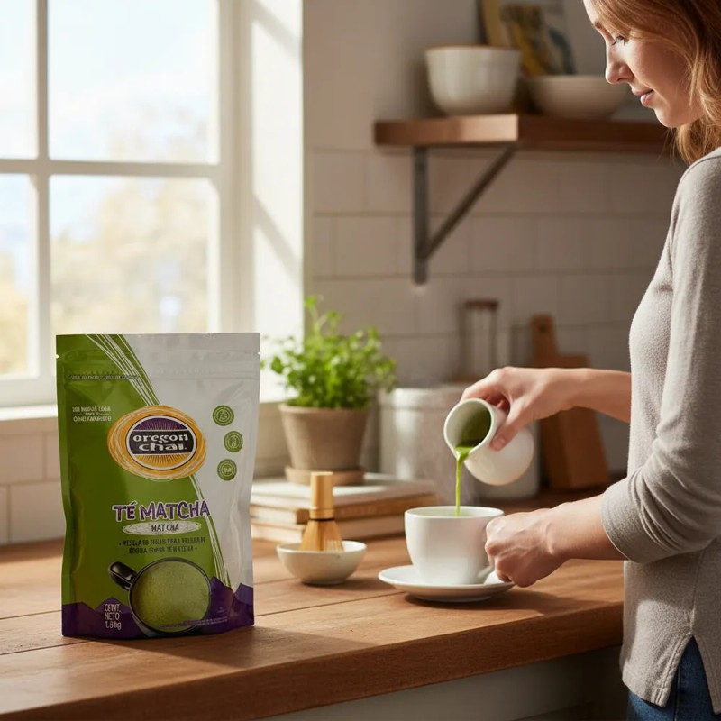 Oregon Chai Té Matcha 1.3 Kg