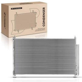 A-Premium Air Conditioning A/C Condenser Compatible with 2005-2010 Honda Odyssey V6 3.5L, Replace# 80110SHJA01