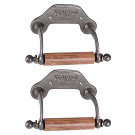 Hammer and Tongs - Industrial Toilet Roll Holder - W180mm - Raw - Pack of 2