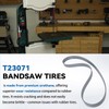 Urethane Bandsaw Tire T23071 for Grizzly Bandsaw G0513 Series 17"