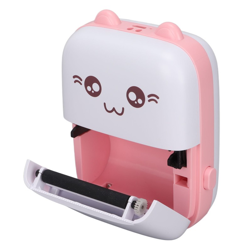 Mini Printer Portable Text Picture Memo Shopping List Label Inkless