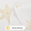 Alishomtll Christmas Tablecloth Table Cover Waterproof Table Cloth Rectangular Wipe
