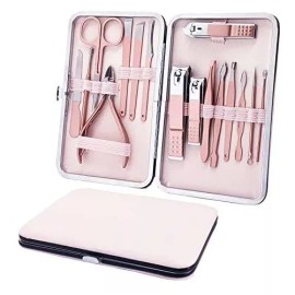 Shicen Set De Manicura Shicen, Kit De Cortaúñas Profesional, Pedicu