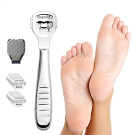Corn Cutter Callus Remover Exfoliator Heel Foot Care Baby Foot 2ea