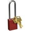 American Lock Red Anodized Aluminum 5 Pin Tumbler