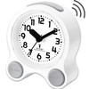 RUNCAR Atomic Talking Clock 5 Sets of Separate Alarms English