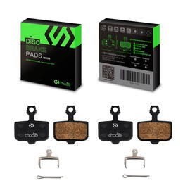 Choose 2Pairs Mountain Bike Resin Disc Brake Pads for Avid Elixir E1 E3 E5 E7 E9 ER CR SRAM X0 XX DB1 DB3 DB5