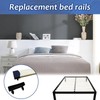 Scettar 48 Pcs Plastic Bed Slat Caps, Bed Slat Ender