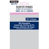 Sleeve Kings Board Game Sleeves Perfect Fit Internal Card Sleeves (63.5mm x 88mm) (110 Sleeves per Pack)