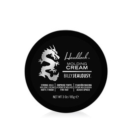Billy Jealousy Headlock Hair Molding Cream, 3 Ounce (Pack of 1)
