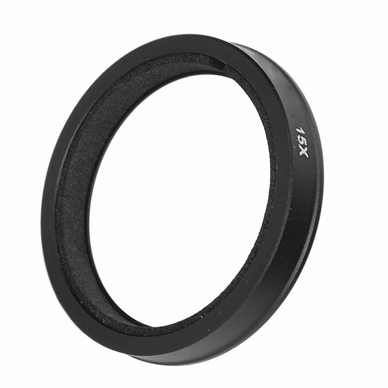 Close Up Macro Filter 15X Magnification HD Coating Optical Thin