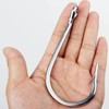 Fishing Hooks 420 Stainless Steel Fishing Hooks Tuna Super Strong
