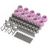 YESWELDER Plasma Cutter Torch Consumables .045'' 24 Pcs Cutting Torch