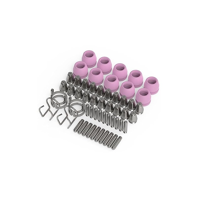 YESWELDER Plasma Cutter Torch Consumables .045'' 24 Pcs Cutting Torch