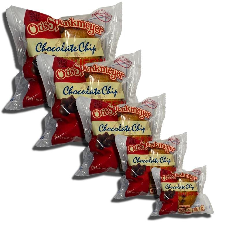 Individually Wrapped Chocolate Chip Muffins by Otis Spunkmeyer | 4