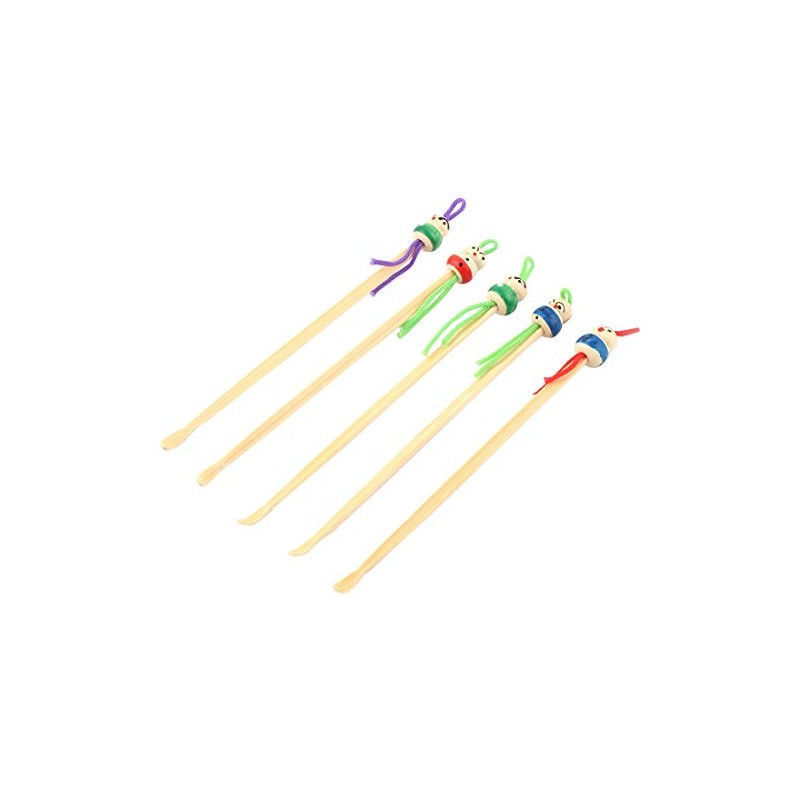 Handmade Bamboo Clean Wax Removers Ear Picks (Pack of 5)