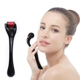 Basic Derma Roller MTS Home Care Pore Stamp Skincare Tool 0.5mm 5ea