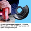 43-54-0155 Angle Grinder Wheel Guard Fits for Milwauke Grinder Guard