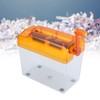 Desktop Micro Cross Cut Hand Shredder For Home Use Can