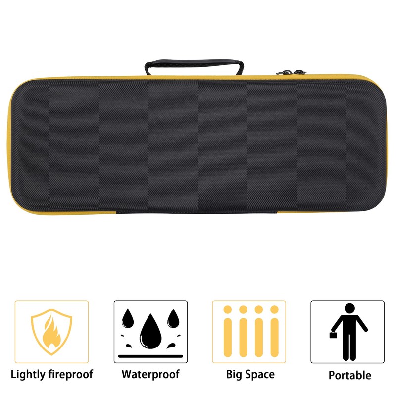 khanka Hard Travel Case Replacement for DEWALT DCG412B 20V MAX