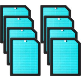 8 Pack AP1501 Replacement Filter for Aircillin AP1501 Air Purifier, 3 in 1, H13 True HEPA with Activated Carbon and Pre-Filter
