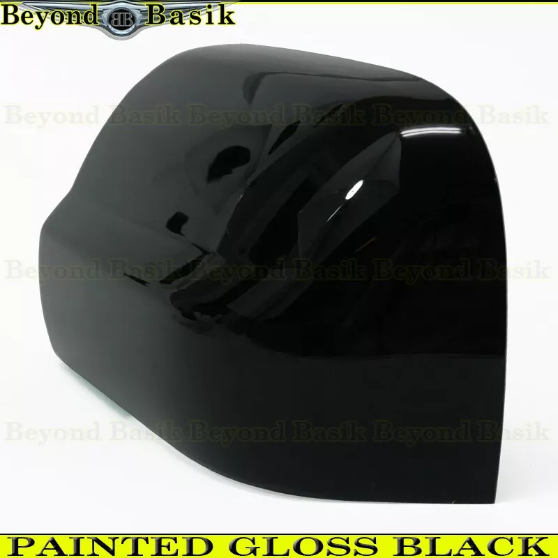 Torox For 2016-2024 NISSAN TITAN XD GLOSS BLACK Mirror COVERS