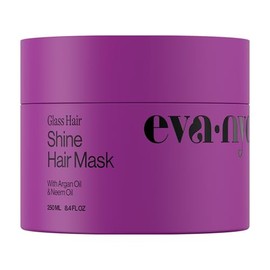 eva.nyc EvaNyc Eva Nyc Mane Magic 10-In-1 Shine Mask, Mascarilla Capilar Con Aceite De Argn Y Aceite De Neem, 8.4 Fl Oz Sin Color 8,4 Onzas Lquidas...