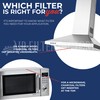 Air Filter Factory Charcoal Filter BP58 Replacement For Broan Range