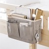 Nightstand Hanging Bag Bedside Storage Pocket Organizer Basket for Dorm
