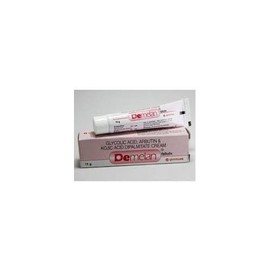 Demelan Cream (Glycolic Acid/Arbutin/Kojic Acid) by glenmark
