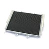 RadBuild 2 Row Aluminum Radiator Fit 2007-2017 Polaris RZR570 RZR800