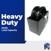 Bobco Metals 4" Cast Iron V Groove Wheel - Roller