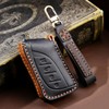 Aoocar 2018-2025 Leather Key Fob Cover, Compatible with Lexus ES