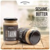 Organic Whole Sesame Tahini Paste - Unhulled & Stone-Ground -