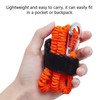 2pcs Kayak Paddle Leashes Stretchable Safety Canoe Paddle Leash Kayak