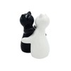 Holitika Cat Salt and Pepper Shakers, Cute Hugging Cat Couple
