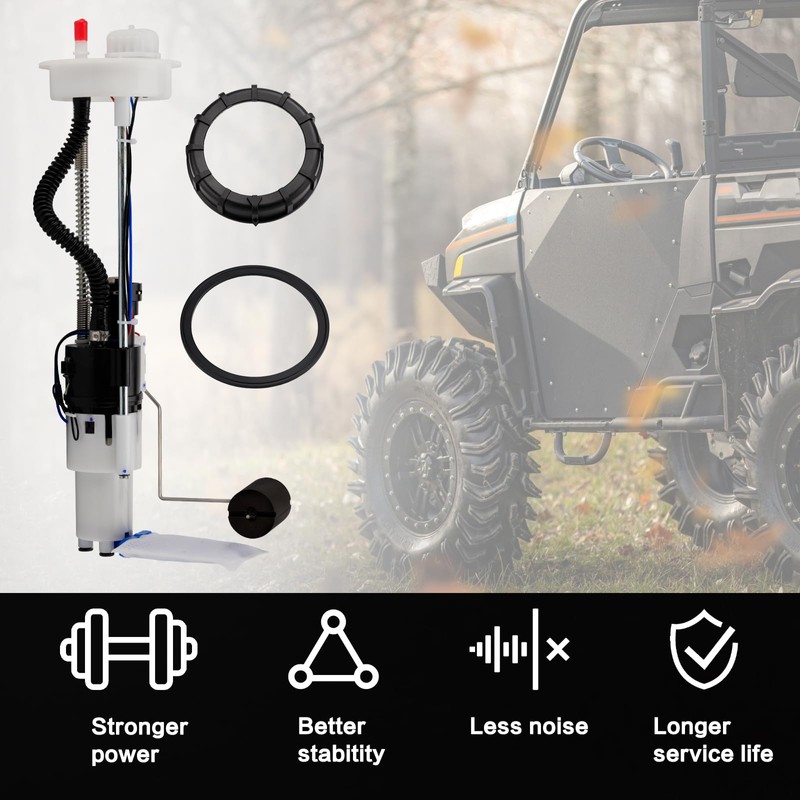 2204852 Fuel Pump Assembly with Tank Seal Compatible with 2013-2019