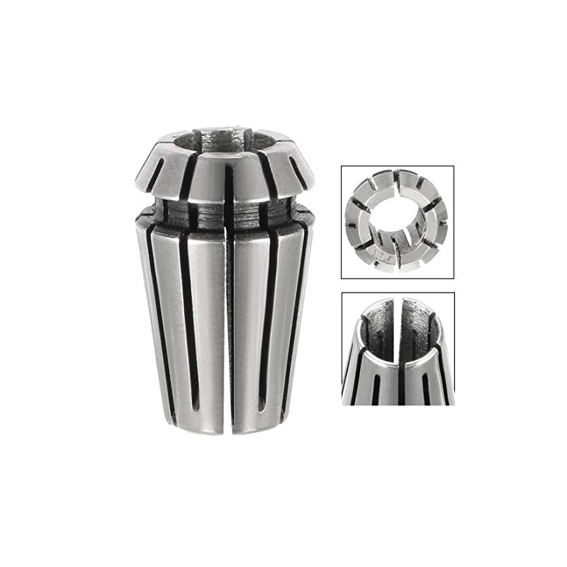 sourcing map ER11 6.5mm Spring Collet Chuck for CNC Engraving