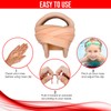 Splaqua Swimming Nose Clip with String - Comfortable Soft Latex