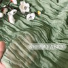 4Pack Sage Green Cheesecloth Table Runners 120Inch Gauze Table Runner
