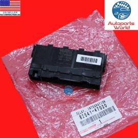 Toyota GENUINE TOYOTA COROLLA PRIUS YARIS tC xB xD GS350 INTEGRATION RELAY 82641-47020