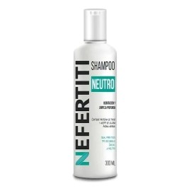 Nefertiti Shampoo Neutro Sin Sal  Nefertiti Limpieza Profunda 300ml