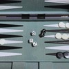 Top Backgammon Set for Adults Leather - Travel Backgammon Set