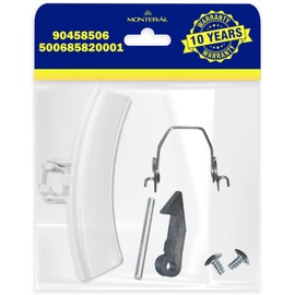 Door Handle Porthole of Washing Machine with the Original Code 90458506 500685820001 for Candy for Zerowatt for Iberna for Kelvinator for Philco for Rosieres - Warranty 10 Years – MONTERAL