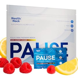Bebida Supercalm Relajante con Bisglicinato de Magnesio | Suplemento en 20 Sobres Estado de ánimo, Sueño, Estrés, Reduce Cortisol | Sabor Limonada de 