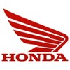 Toyo Mark Honda Motorcycle Emblem Sticker Red 3.1 x 2.5