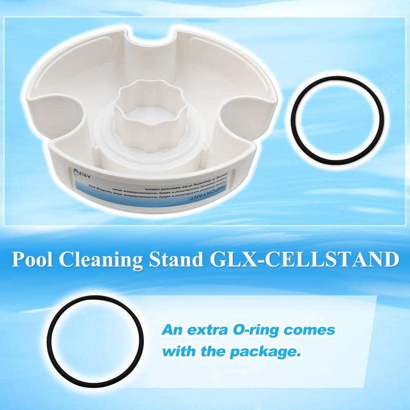Pool Cleaning Stand GLX-CELLSTAND Replacement for Washing Acid Cleaning Stand
