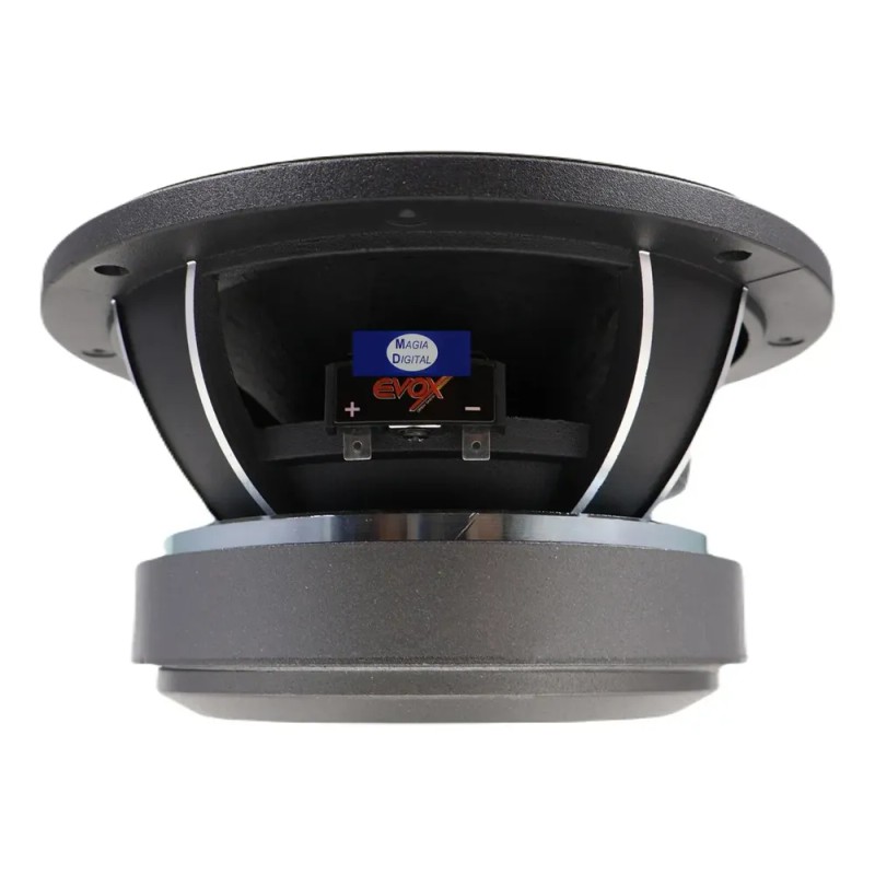 Medios Rangos 6.5puLG Evox Evx65mre 1000 Watts Open How 2pz