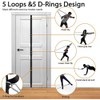 Door Anchor Strap For Resistance Bands Heavy Duty Multi Loop